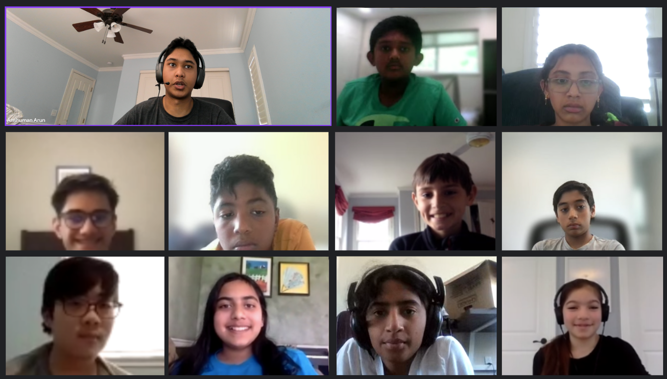 Students at The Argument Lab