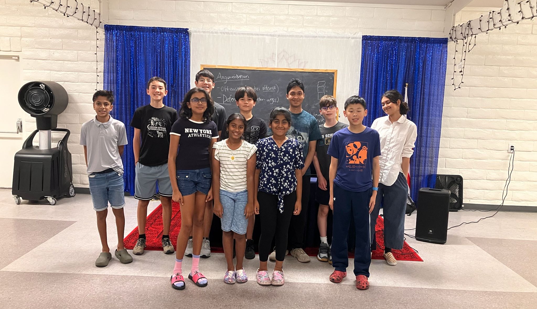 Students at The Argument Lab