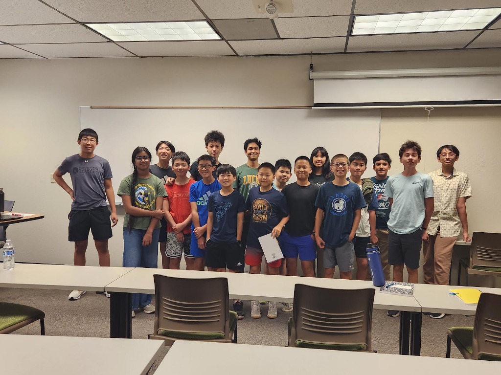 Students and instructor at the 2026 summer camp in Reno